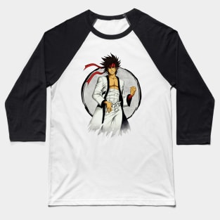 Sanosuke Sagara Baseball T-Shirt